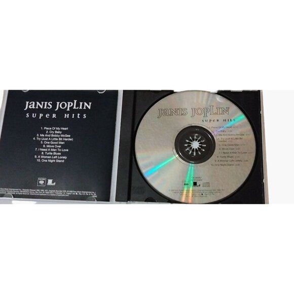Janis Joplin Super Hits CD - Picture 2 of 5